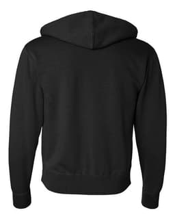 Unisex Lightweight Full-Zip Hooded Sweatshirt view 2