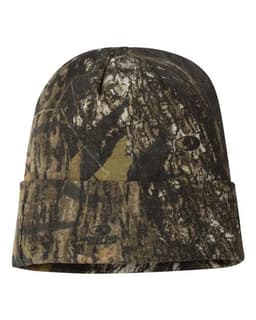 12" Licensed Camo Cuffed Beanie view 2