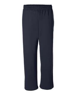 Unisex Heavy Blend™ Open-Bottom Sweatpants in Navy