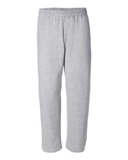 Unisex Heavy Blend™ Open-Bottom Sweatpants in Sport Grey