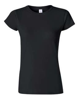 Women's Softstyle® T-Shirt in Black