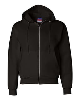 Unisex Powerblend® Full-Zip Hooded Sweatshirt view 1