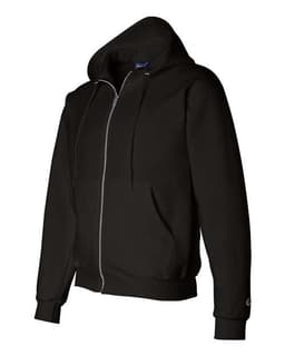 Unisex Powerblend® Full-Zip Hooded Sweatshirt view 3