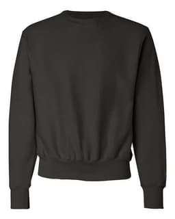 Unisex Reverse Weave® Crewneck Sweatshirt in Black