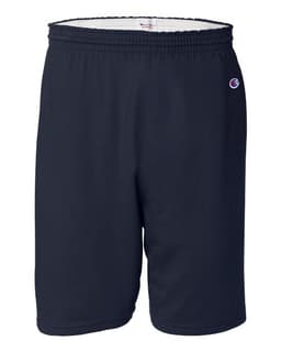 Unisex Cotton Gym Shorts in Navy