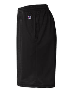 Unisex 9" Mesh Shorts with Pockets view 3