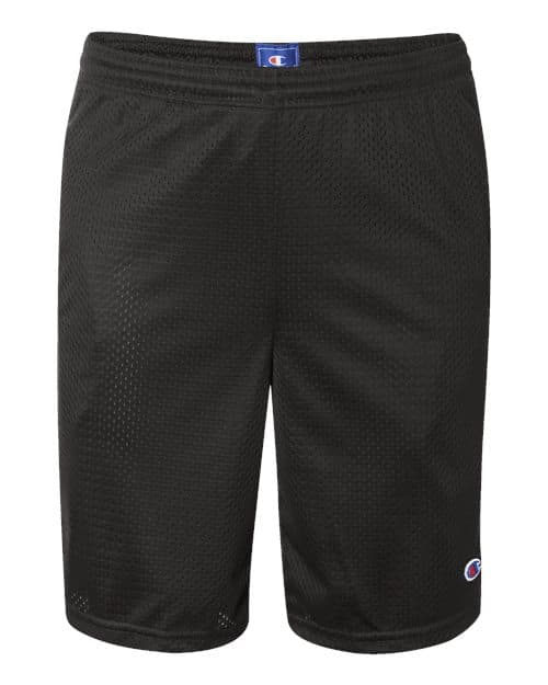 Champion Unisex 9" Mesh Shorts with Pockets