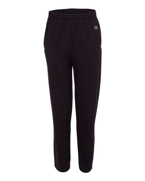 Champion Men's Powerblend® Open-Bottom Sweatpants with Pockets
