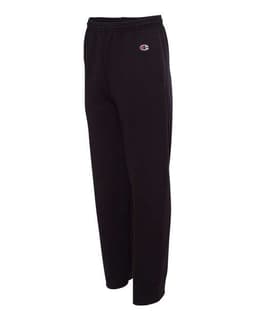 Men's Powerblend® Open-Bottom Sweatpants with Pockets view 3