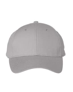 Lightweight Twill Cap in Grey