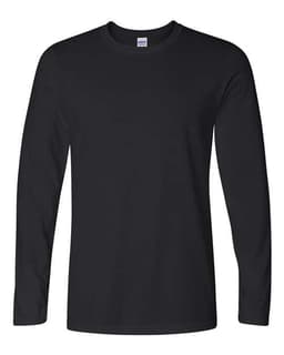 Unisex Softstyle® Long Sleeve T-Shirt view 1