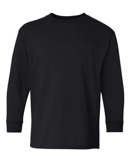 Youth Heavy Cotton™ Long Sleeve T-Shirt view 1