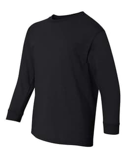 Youth Heavy Cotton™ Long Sleeve T-Shirt view 3