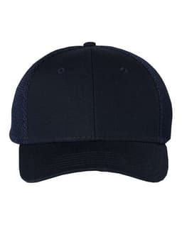 Spacer Mesh-Back Cap in Navy