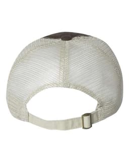 Contrast-Stitch Mesh-Back Cap view 2