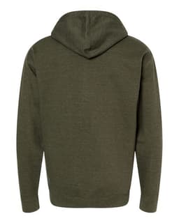 Unisex Midweight Full-Zip Hooded Sweatshirt view 2