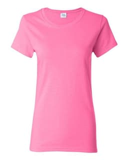 Women's Heavy Cotton™ T-Shirt in Azalea