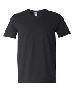 Unisex Softstyle® V-Neck T-Shirt view 1