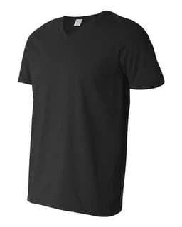 Unisex Softstyle® V-Neck T-Shirt view 3