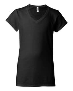 Women's Softstyle® V-Neck T-Shirt view 1