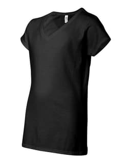 Women's Softstyle® V-Neck T-Shirt view 3