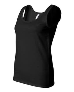 Women's Softstyle® Tank Top view 3