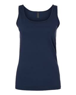 Women's Softstyle® Tank Top in Navy