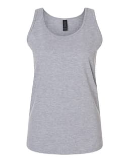 Women's Softstyle® Tank Top in Sport Grey