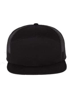 Seven-Panel Trucker Cap view 1