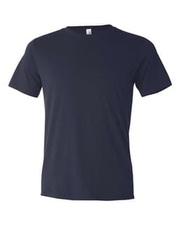 Unisex Texture Tee in Navy