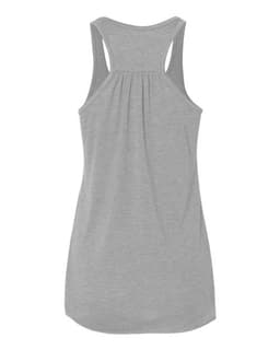 Women's Flowy Racerback Tank view 2