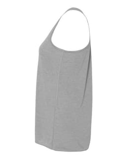 Women's Flowy Racerback Tank view 3