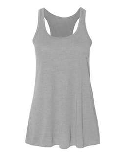 Women's Flowy Racerback Tank view 1