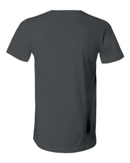 Unisex Jersey V-Neck Tee view 2