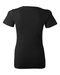 Women’s Jersey Deep V-Neck Tee view 2