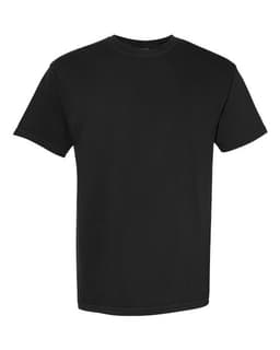 Unisex Garment-Dyed Heavyweight T-Shirt in Black