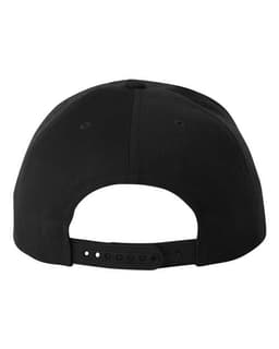 Premium Flat Bill Snapback Cap view 2