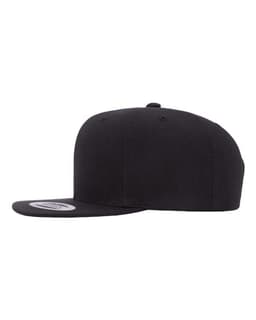 Premium Flat Bill Snapback Cap view 3