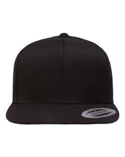 Premium Flat Bill Snapback Cap view 1