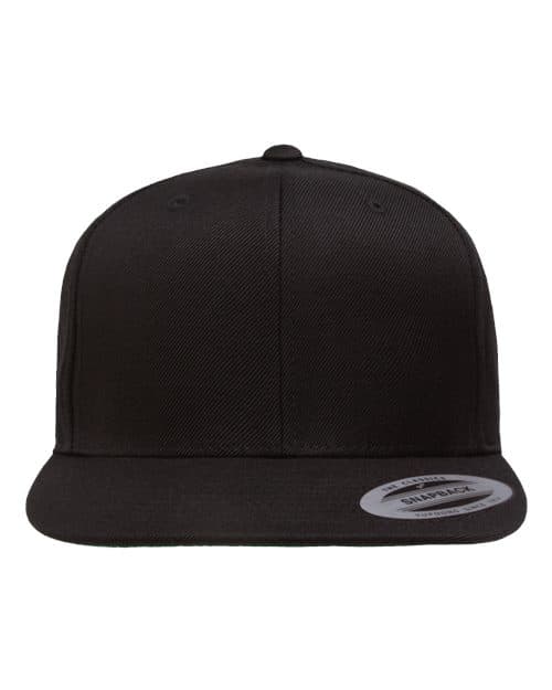 YP Classics Premium Flat Bill Snapback Cap