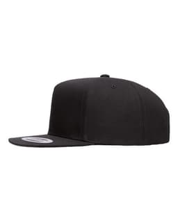 Five-Panel Cotton Twill Snapback Cap view 3