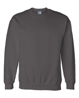 Unisex DryBlend® Crewneck Sweatshirt in Charcoal