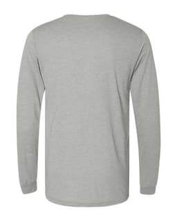 Unisex Triblend Long Sleeve Tee view 2
