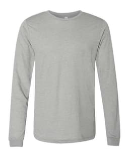Unisex Triblend Long Sleeve Tee view 1