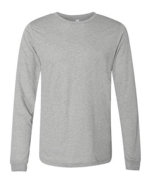 BELLA + CANVAS Unisex Triblend Long Sleeve Tee