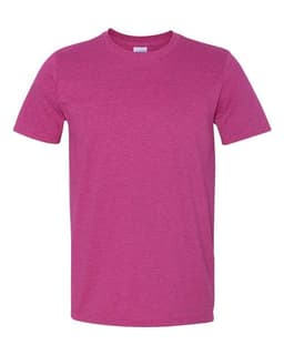 Unisex Softstyle® T-Shirt in Antique Heliconia