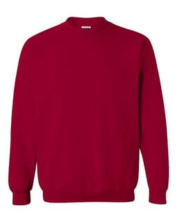 Unisex Heavy Blend™ Crewneck Sweatshirt in Cardinal Red