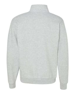 Unisex Nublend® Cadet Collar Quarter-Zip Sweatshirt view 2