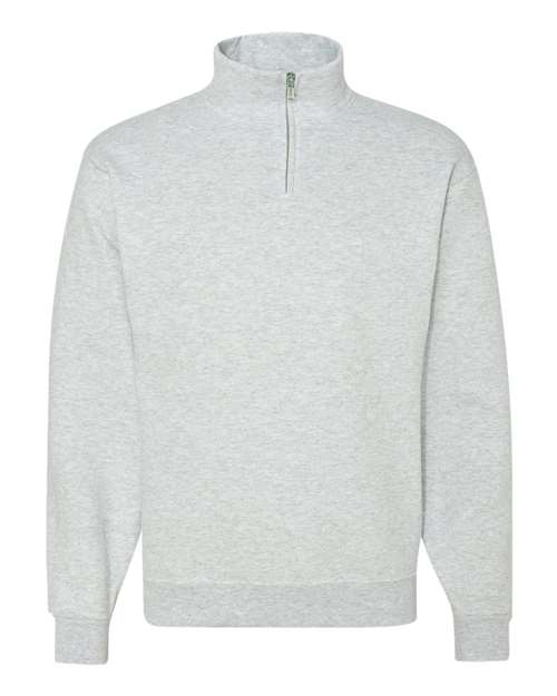 JERZEES Unisex Nublend® Cadet Collar Quarter-Zip Sweatshirt
