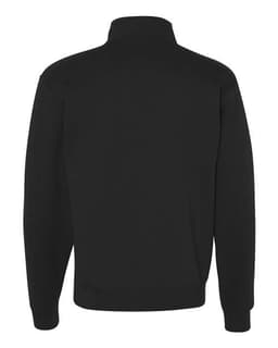 Unisex Nublend® Cadet Collar Quarter-Zip Sweatshirt view 2